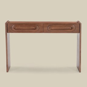 Vintage Design Sidetable Hout - 120 X 35cm.