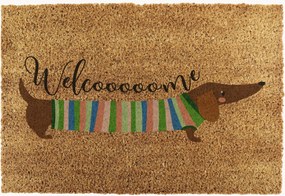 Deurmat Welcome Sausage Dog