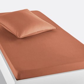 Hoeslaken voor kinderen, effen, gewassen katoen, omslag 30 cm, KUMCO