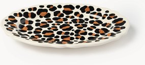 Handgemaakte serveerplateau Leopardo