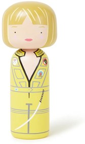 Lucie Kaas Kill Bill The Bride kokeshi Doll 14,5 cm