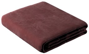 Dekoria Sprei Velvet, bordeaux