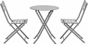 Garden Impressions Pisa bistro tuinset 3-delig - taupe