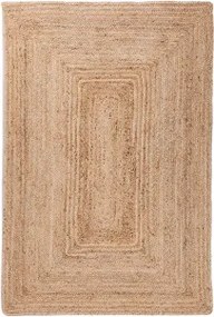 Rechthoekig Juten Vloerkleed Tempo 120 X 180 Cm - Sklum