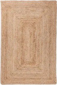 Rechthoekig Tapijt Van Natuurlijk Jute Tempo 120 X 180 Cm - Sklum