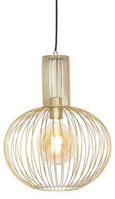 Design hanglamp goud - Wire Bake