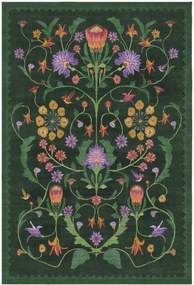 Wasbaar laagpolig vloerkleed Protea by Iris Apfel