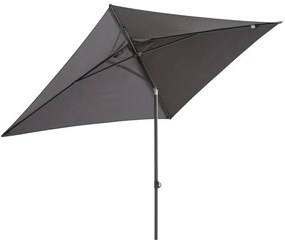 4 Seasons Outdoor Parasol Oasis 200 x 250 cm antraciet