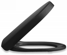 Pressalit Pressalit 3 closetzitting met deksel softclosing Zwart