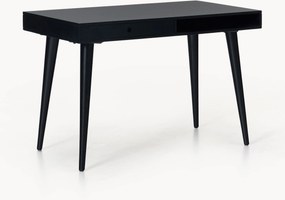 Bureau Tova van massief hout met lades