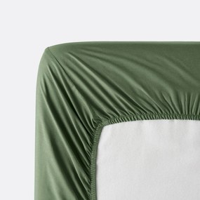 Hoeslaken perkal katoen, 80 draden, 30 cm kop, Scenario