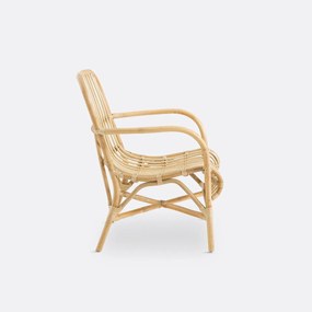 Fauteuil in rotan, Malu