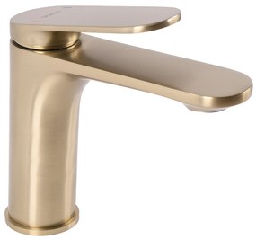 Wastafelkraan Rea Marco Gold Brush Low