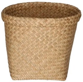 Mand met rand, zeegras, naturel, 30 x 25 cm