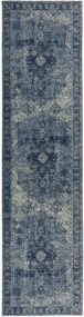 Platgeweven loper Antique Traditional
