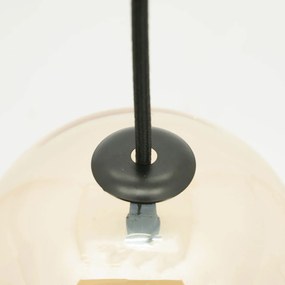By-Boo Shona Enkele Hanglamp Amberglas