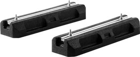 VEVOR Mini Split Airconditioner Vloermontagebeugel, Dempingsbasis voor 9000-36000 BTU AC Warmtepompsysteem, Vloermontageset met Rubberen Antivibratie Pads, Maximale Belasting 1000 kg