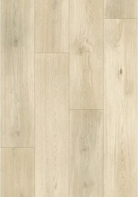 Mexen Calera monster van SPC-vinylpanelen 6,5 mm, IXPE-onderlaag 1,5 mm, 4 V-Voeg, Eik - F1020-S