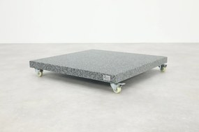 Platinum Challenger Premium T2 3.5 Rond - Champagne Teak met voet en hoes