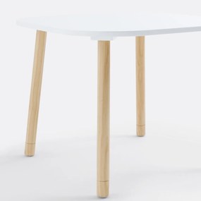 Set kindertafel en 2 stoelen, Ancelme
