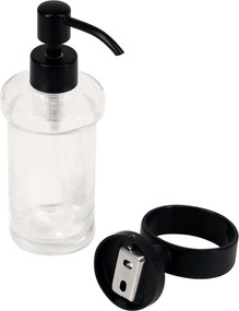 Plieger Vigo zeepdispenser mat zwart