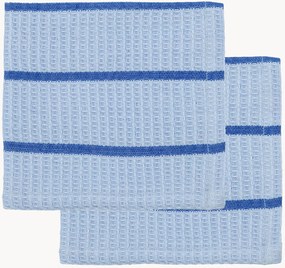 Katoenen vaatdoeken Rena, 2-delig