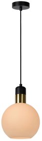 Lucide Julius hanglamp 20cm 1x E27 wit