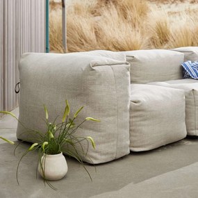 Soft Zitzak Outdoor 3 Seater - Kirra Sand