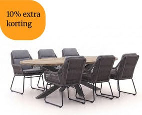 + 10% kassakorting | Diningset Intenso | 6 personen | Tuinset teakhout | 7-delig | Kees Smit Tuinmeubelen