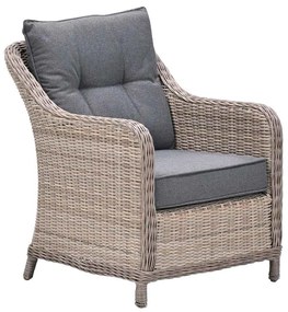 Garden Impressions Nova lounge tuinstoel - vintage willow
