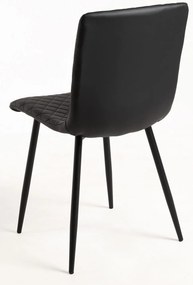 Rom Leatherette Stoel