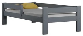 Peuter Grijs Eenpersoonsbed - Willow For Kids Kinderen Peuter Junior 5056231713429 Children's Beds Home, 140 x 70, Nee, Geen Children's Beds Home Denn