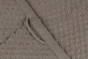 Handdoek Popcorn Collectie– 4 stuks – 70×140 – taupe