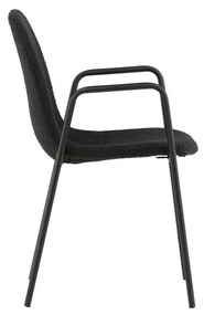 Jörn Eetkamerstoel - Robert  - Zwart - Boucle - Jörn