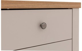 Goossens Ladekast Riviera, Commode 4 laden 52 cm breed