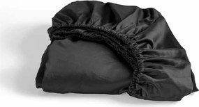 Cinderella Matras Hoeslaken Katoen-Satijn - Zwart