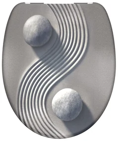 SCHÜTTE Toiletbril met soft-close YIN & YANG