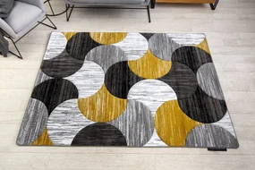 Tapijt ALTER Geo Schelpen goud