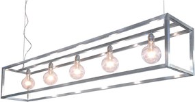 Goossens Excellent Hanglamp Impulse, Hanglamp met 5 lichtpunten