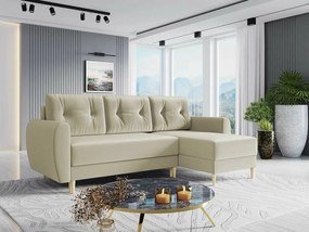 Hoekbank Memphis 109, Aanwezig, Aanwezig, 234x139x95cm, 86.01 kg, Poten: Hout