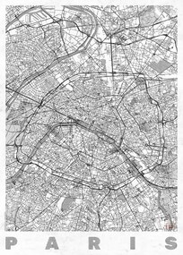 Kaart Paris, Hubert Roguski