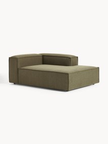 Hoek chaise longue module Lennon
