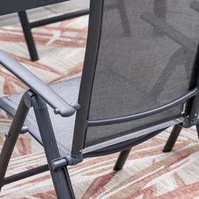 Garden Impressions Santos tuinset 5-delig - Penedo tafel 160x90 cm