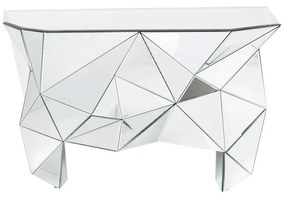 Kare Design Prisma Design Sidetable Spiegelglas - 126 X 38.5cm.