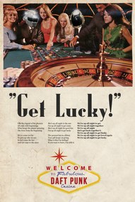 Kunstafdruk Get Lucky, Ads Libitum / David Redon, (26.7 x 40 cm)