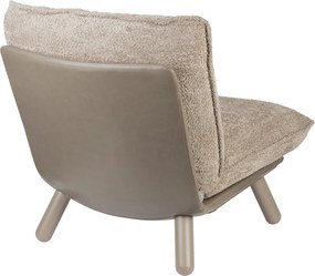 Zuiver Lazy Sack Design Lounge Stoel Beige