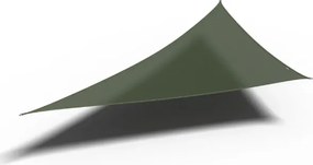 Platinum Sun&amp;Shade Coolfit schaduwdoek driehoek 90° 710x500x500cm Olijf