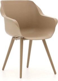 Dining tuinstoel | Hartman Sophie Studio | Kunststof | Taupe | Kees Smit Tuinmeubelen