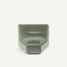 Modulaire hoek in fluweel, GIULIANO