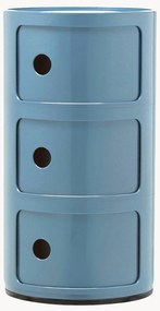 Design container Componibili, 3 modules, H 59 cm